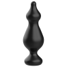 Addicted Toys - Plug Sexuel Anal 13.6 Cm Noir